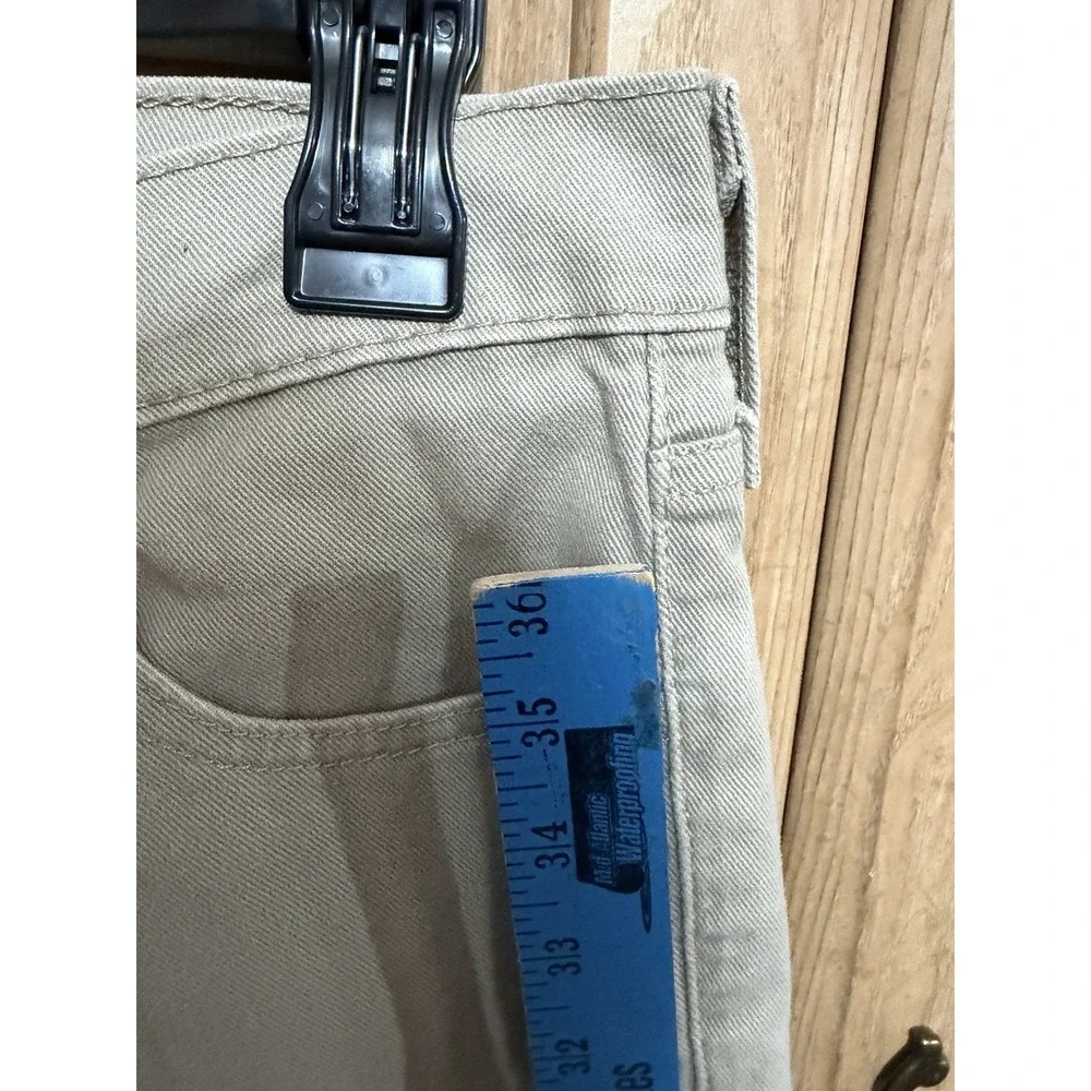 Levi's 511 Khaki Tan Jeans 30x32 Cotton Men's Pants